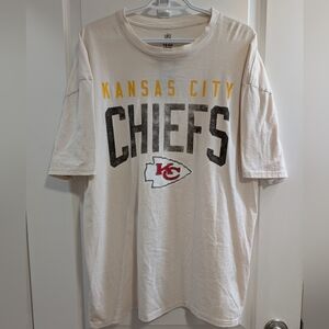 NFL Cream and Yellow Team Apparel Tee